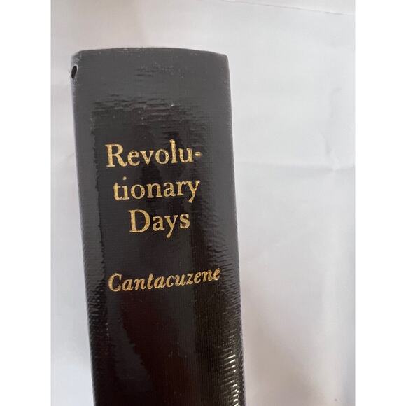 Sealed ~ The Lakeside Press Book Revolutionary Days Cantacuzene NIP! - Picture 4 of 5
